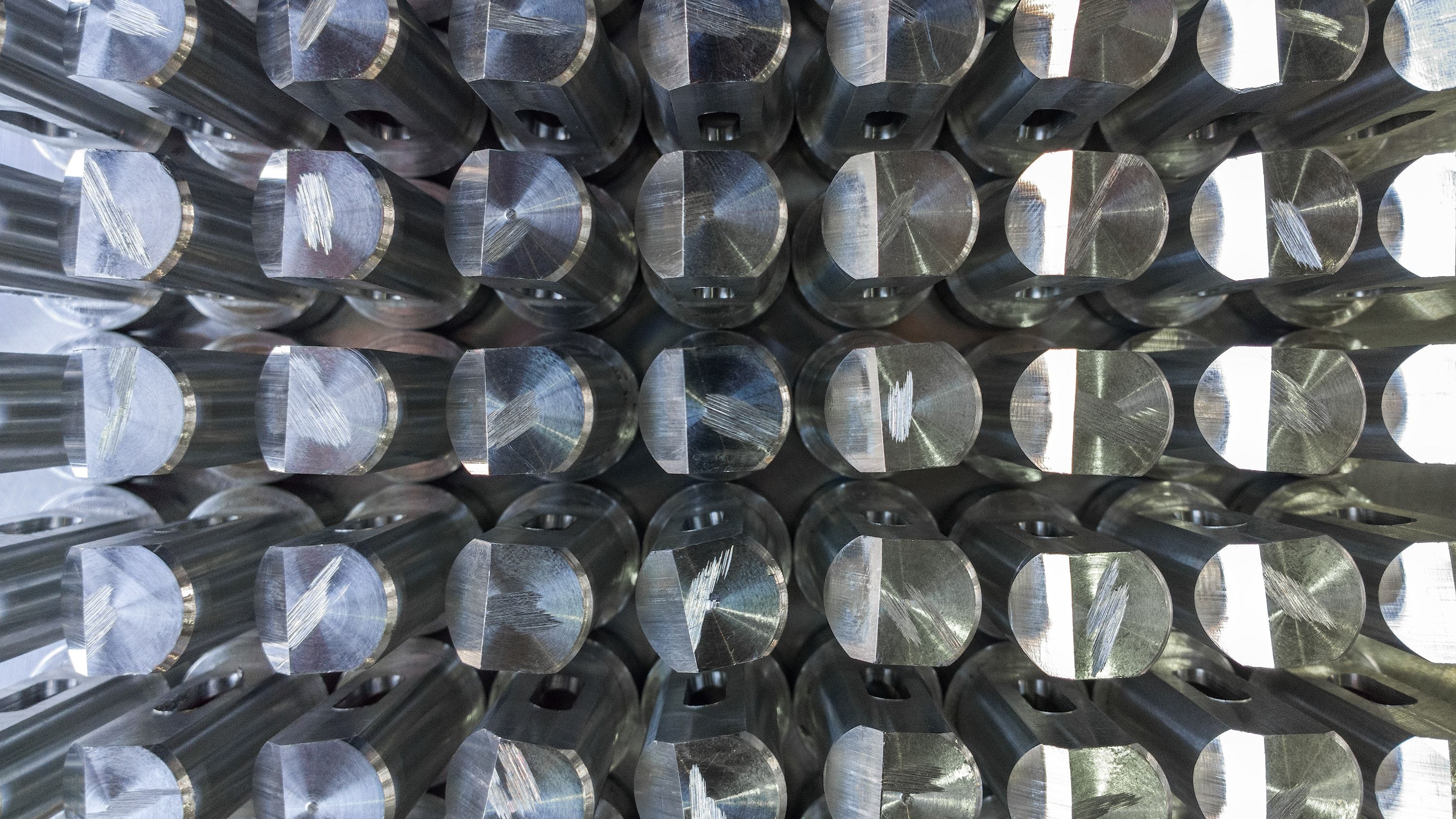 Piezas de aluminio fundido de alta integridad