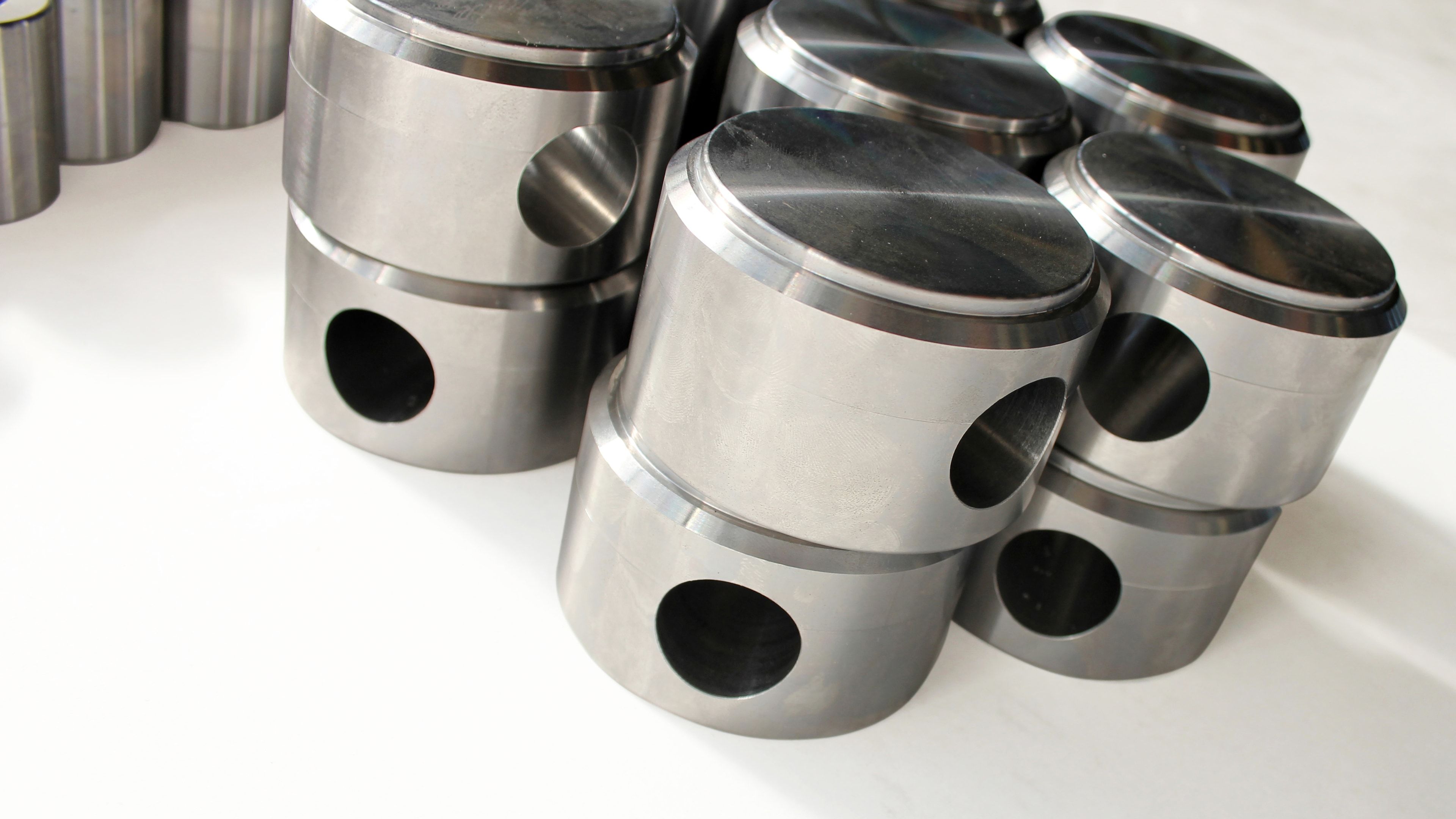 Piezas de aluminio fundido por gravedad